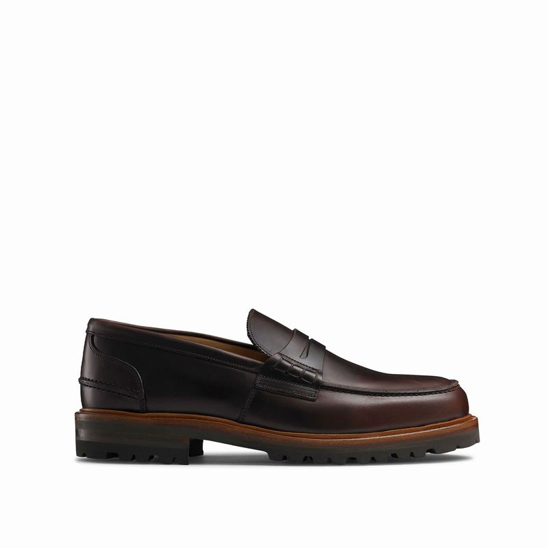 Mocasines Russell And Bromley Arnside Hombre Marrom | MCA3582JF